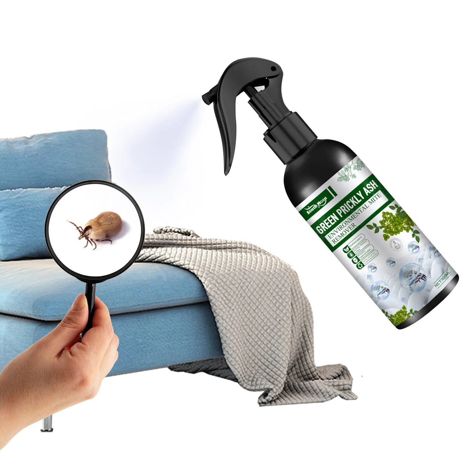 Set of 2 Bed Bug Killer Sprays