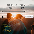 USB 3.0 Flash Drive - New Generation (Apple, Android, PC, Tablet...)
