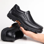 Marco - Moccassins souples et confortables en cuir véritable