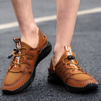 Sandales- -d-été-en-cuir-véritable-homme