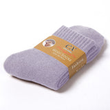 Lot de 2 paires de chaussettes en laine mérinos