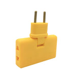 Lot de 2 Extension prise rotative gain de place