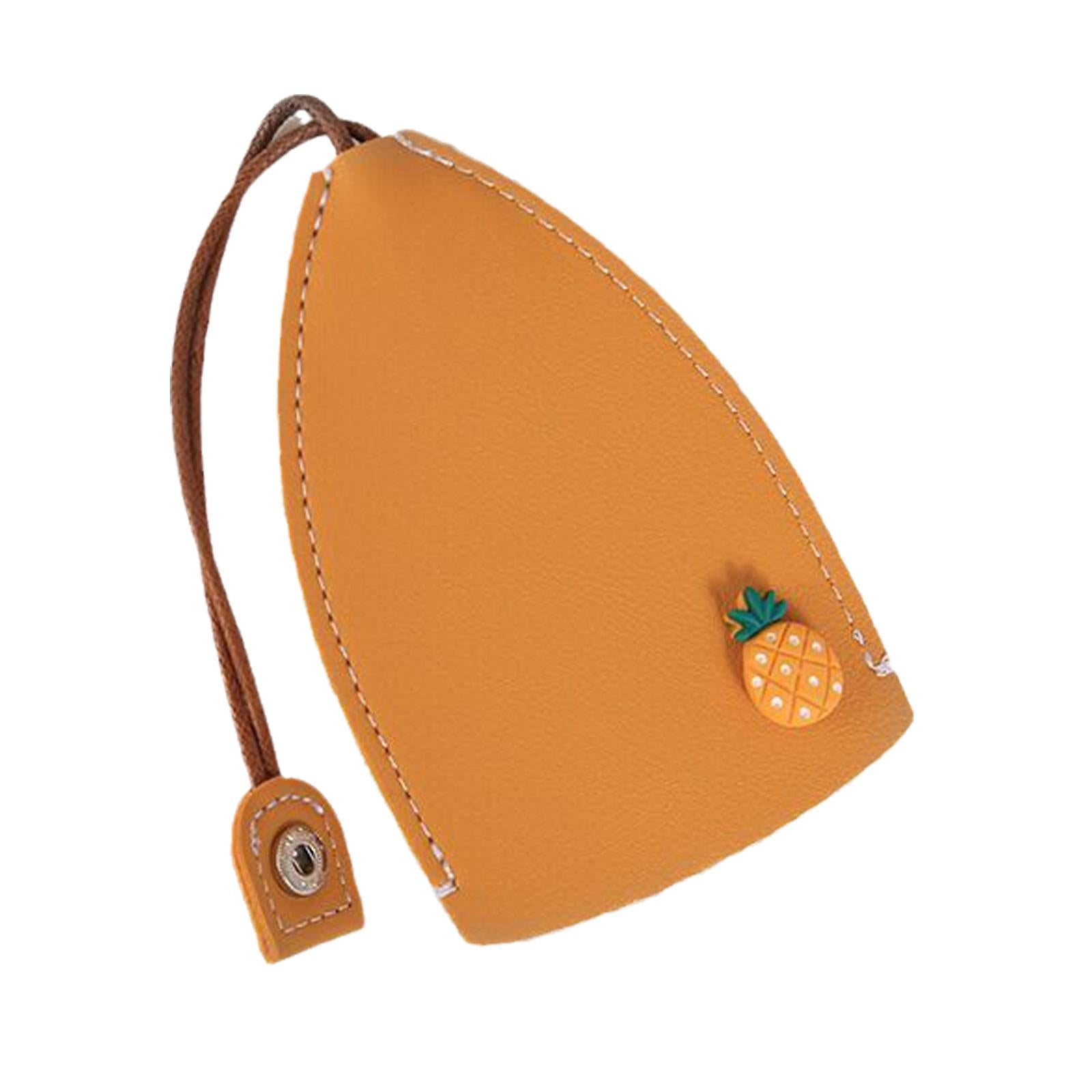 4 x Étui porte clés en cuir PU
