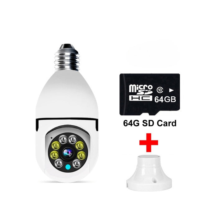 Camera-ampoule-détecteur-de-mouvement
