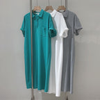 Robe longue POLO pour femme