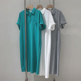 Robe longue POLO pour femme