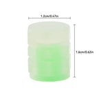 4x Bouchon de valve fluorescent pour pneus