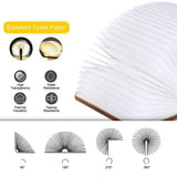 Lampe Led pliante en forme de livre
