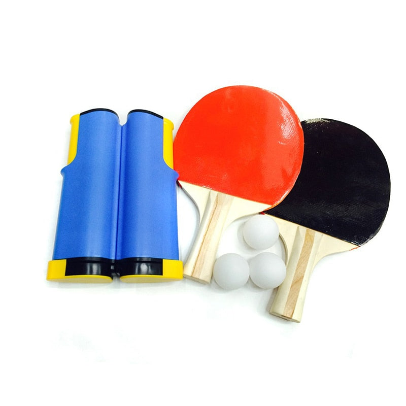 Filet de tennis de table rétractable