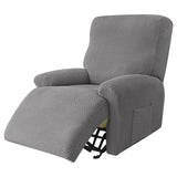 Housse de fauteuil avec poches intégrées