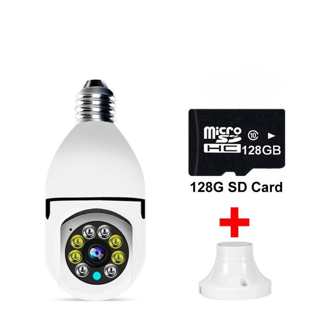 Camera-ampoule-détecteur-de-mouvement