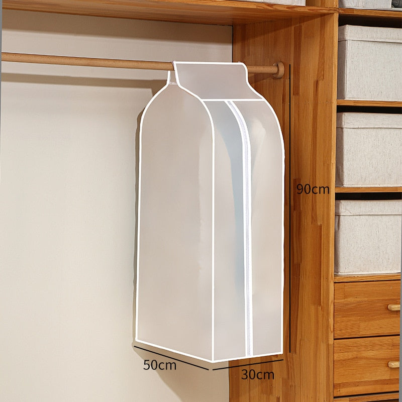 Dustproof garment cover