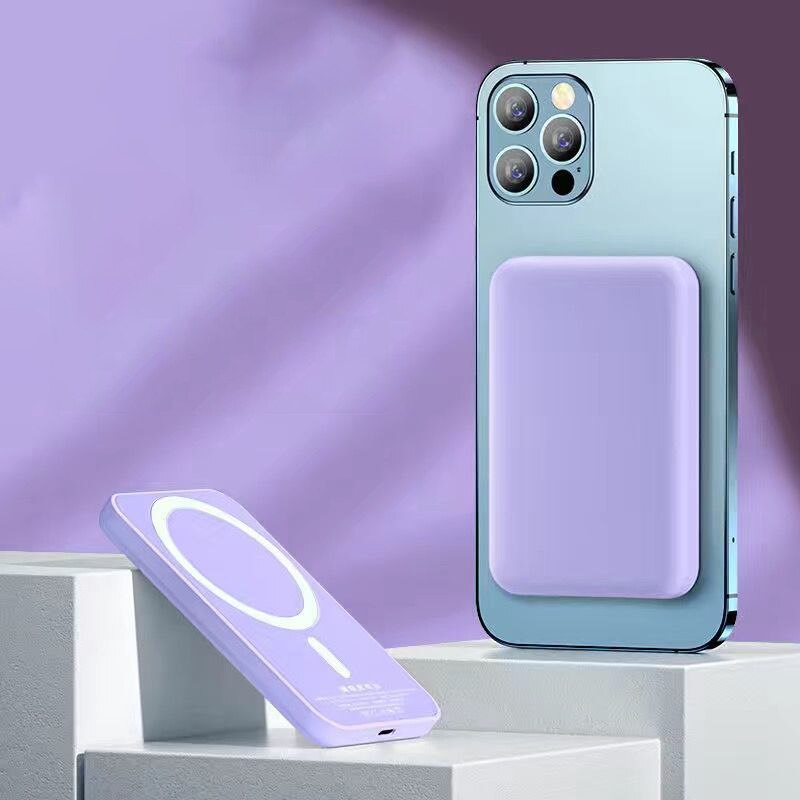Mini batterie externe magnétique