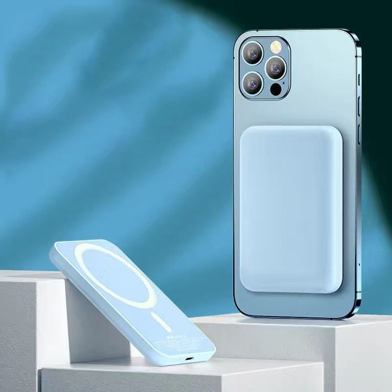 Mini batterie externe magnétique