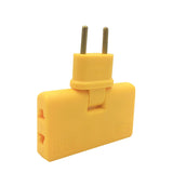 Lot de 2 Extension prise rotative gain de place