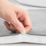 Tapis de bain mémoire de forme - Épais et confortable