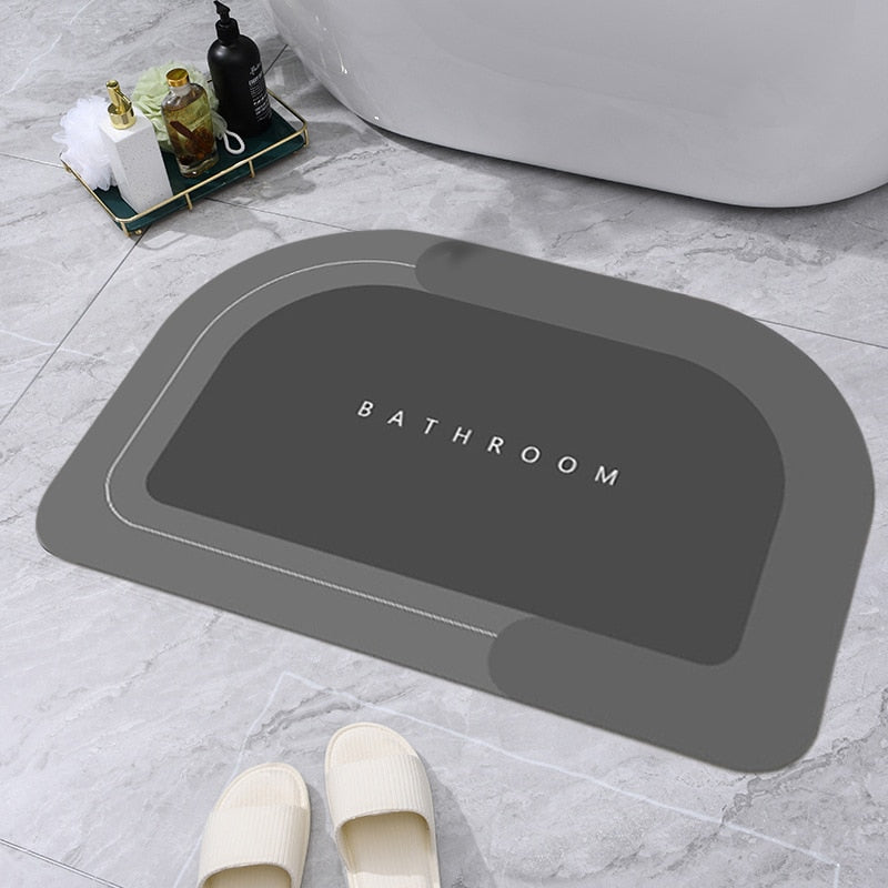 Tapis de bain ultra absorbant
