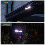 Applique murale LED solaire puissante
