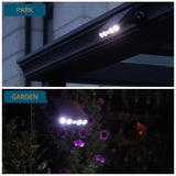 Applique murale LED solaire puissante