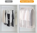 Housse de protection anti-poussière vêtements
