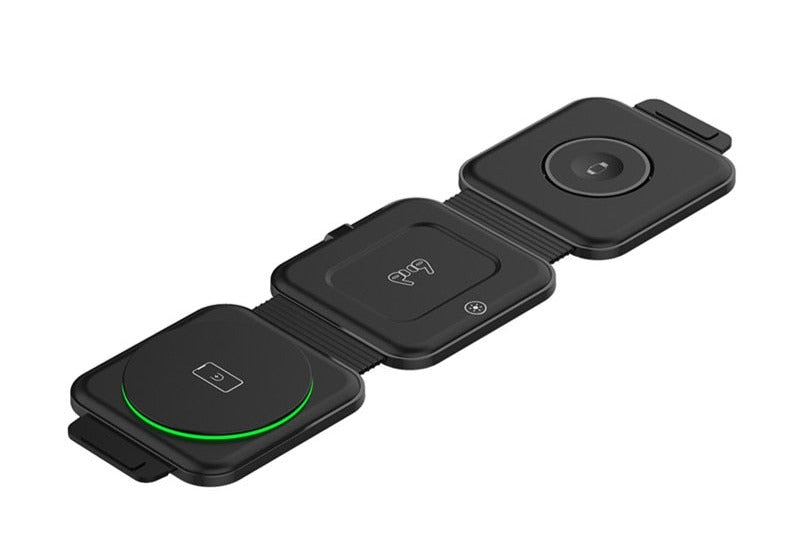 Support de chargeur sans fil magnétique 3 en 1