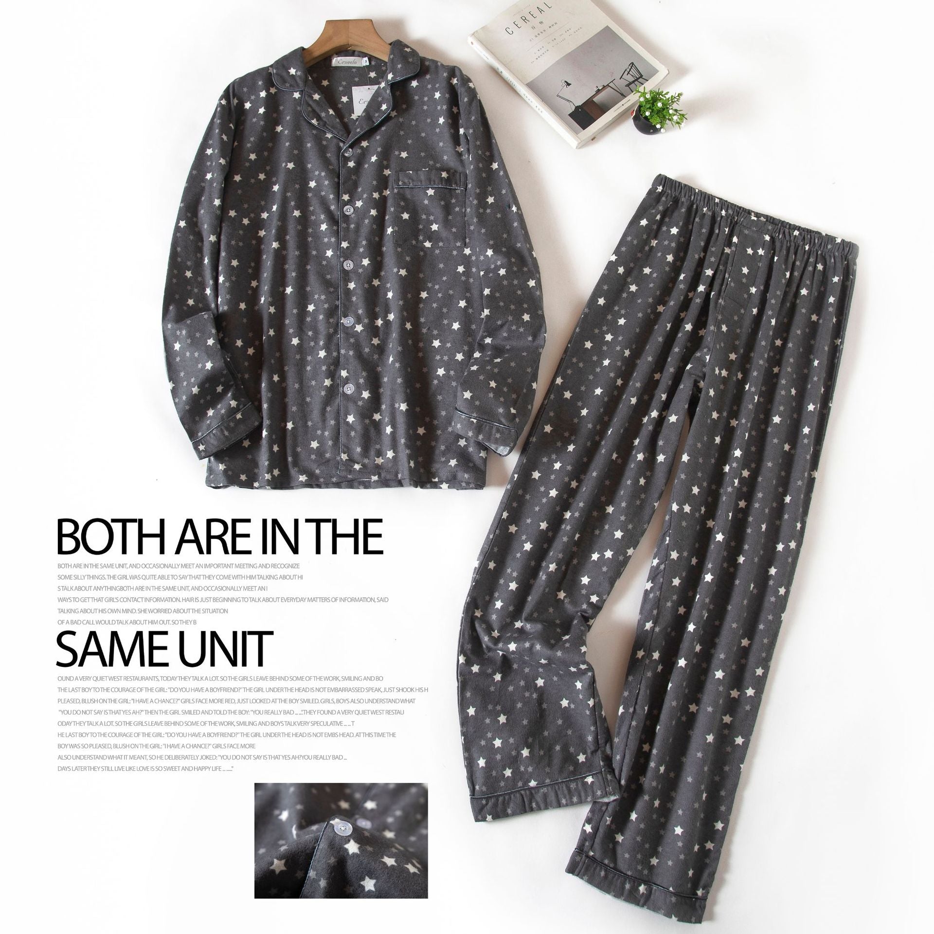 Pyjama doux homme