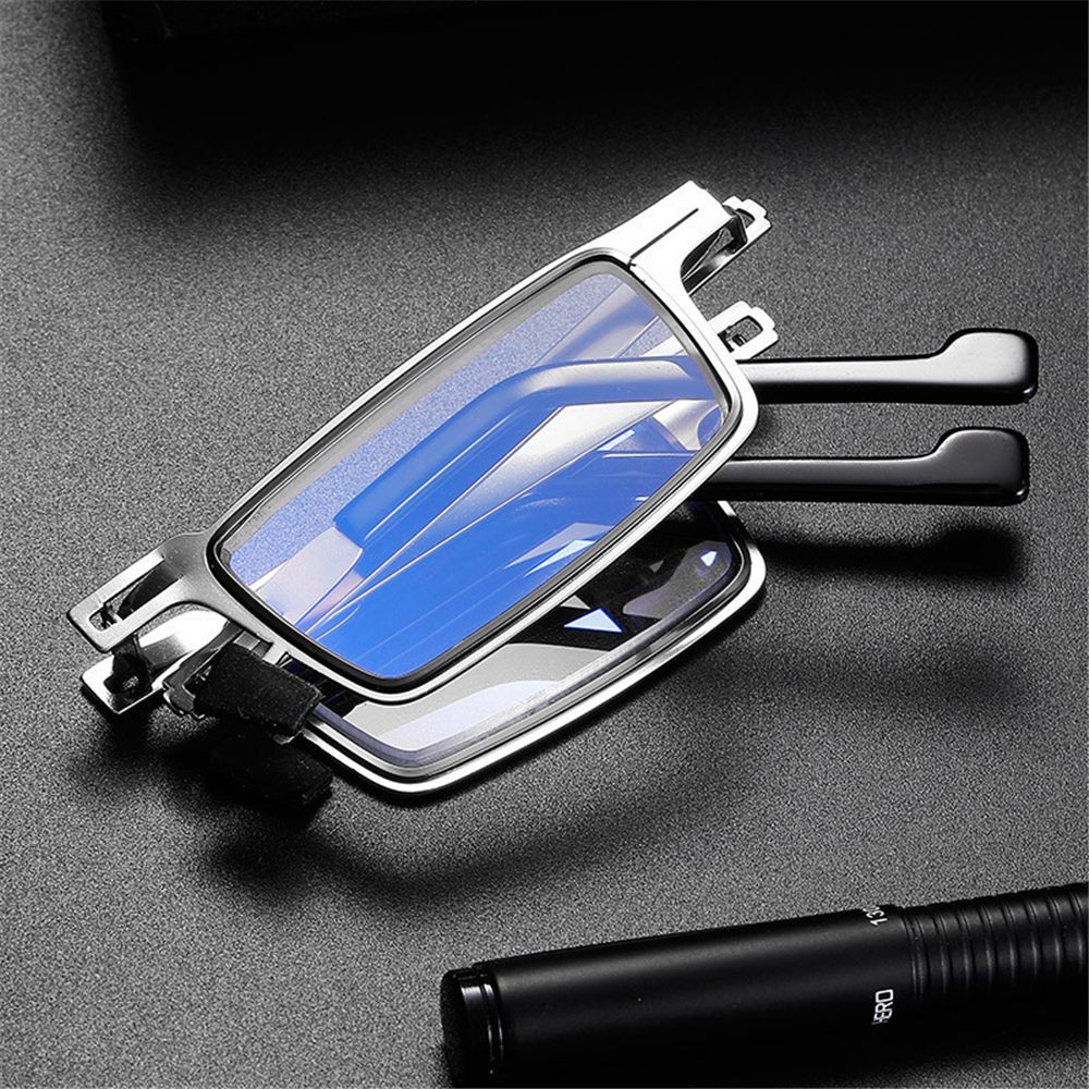 Folding reading glasses - Progressive lenses