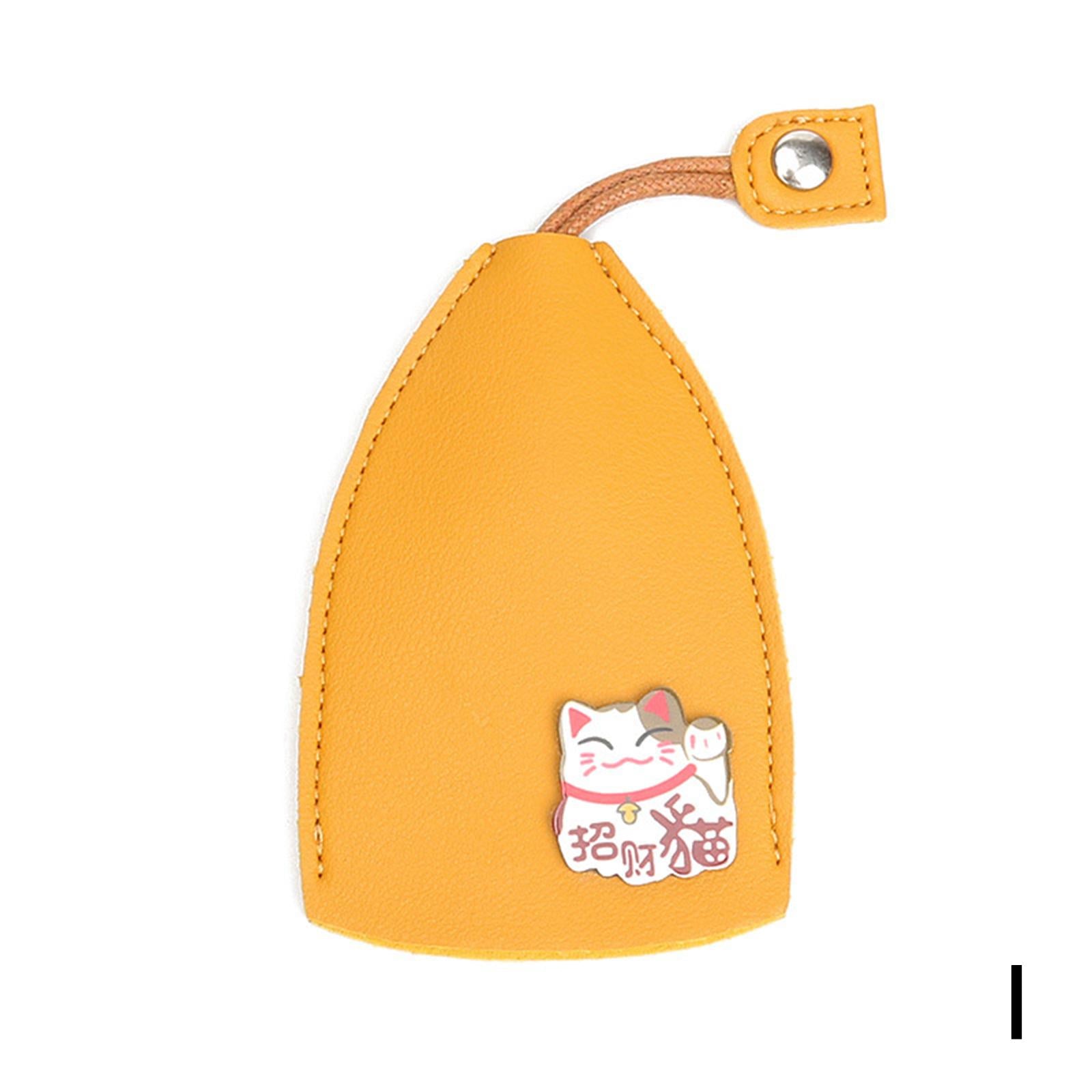 4 x Étui porte clés en cuir PU