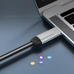 Cable USB 4 en 1 en métal - Charge rapide