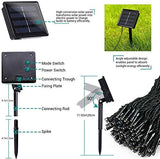 Ensemble lumineux LED à énergie solaire