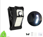 Lampe LED solaire à clipser