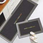 Tapis de Cuisine Ultra Absorbant