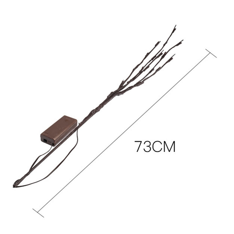 20x Branches de saule artificielles à LED