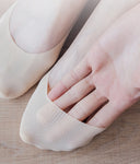 3 x Chaussettes anti-dérapantes en soie glacée
