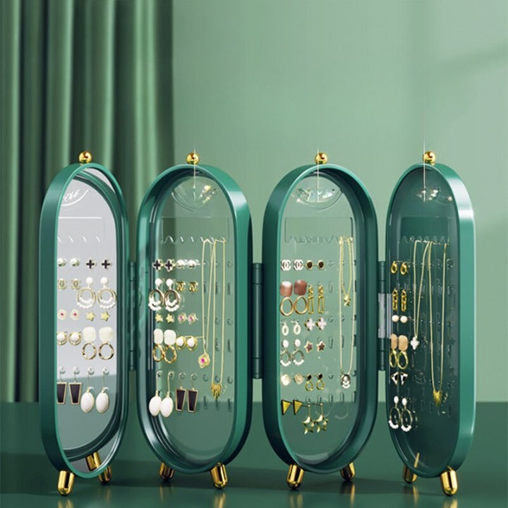 Boite à bijoux pliable