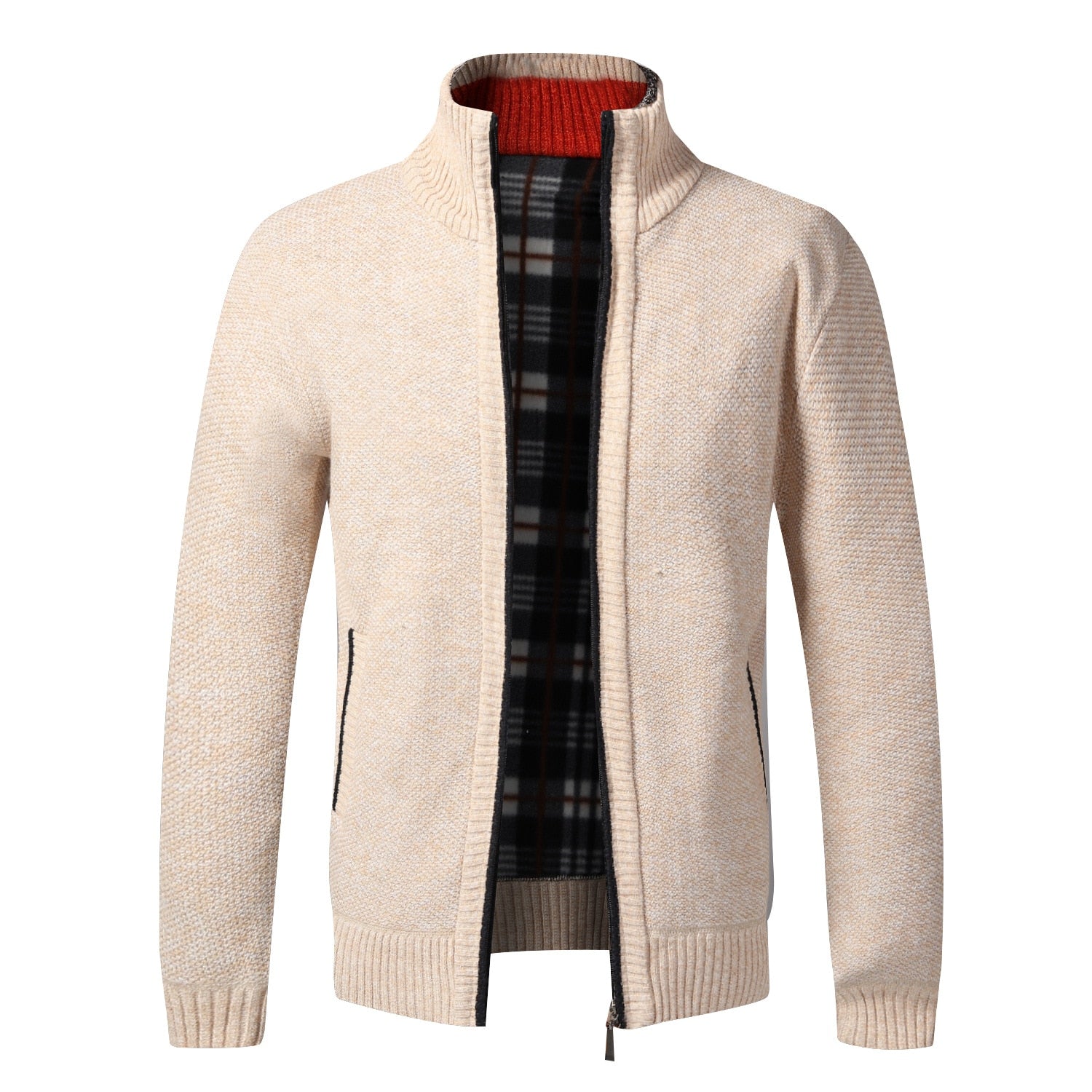 Kevin - Gilet à col montant - Homme