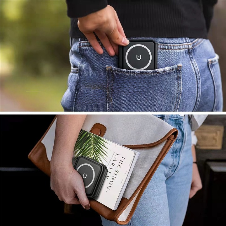 Support de chargeur sans fil magnétique 3 en 1
