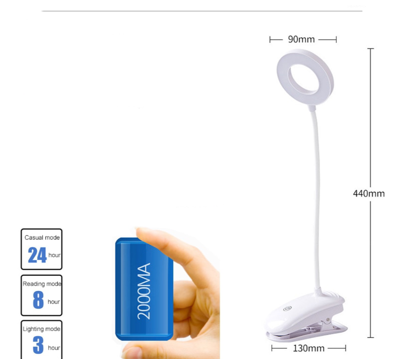Flexi'LED 360 - Lampe USB à clipser