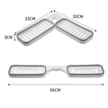 Étagère d'Angle sans Perforation pour Salle de Bain