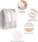Housse de protection anti-poussière vêtements