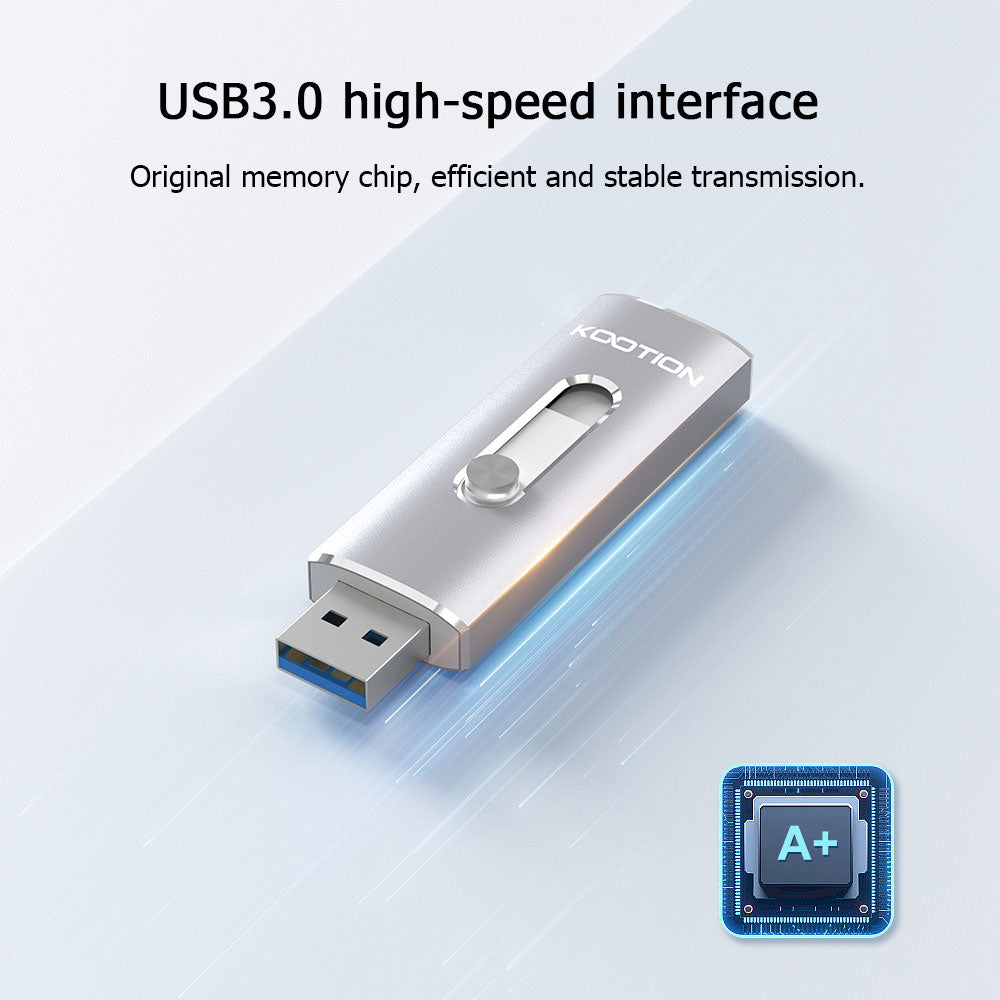 USB 3.0 Flash Drive - New Generation (Apple, Android, PC, Tablet...)