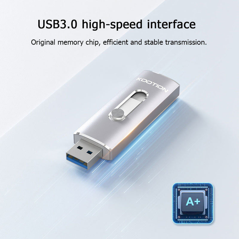 Clé USB 3.0 - Nouvelle génération (Apple, Android, PC, Tablette..)
