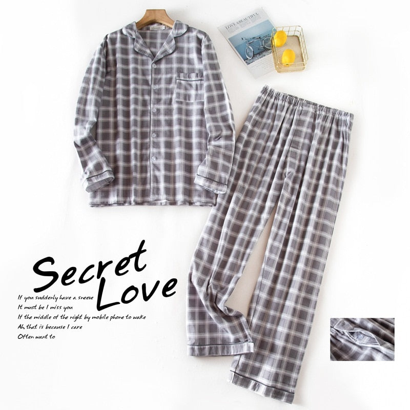 Pyjama doux homme