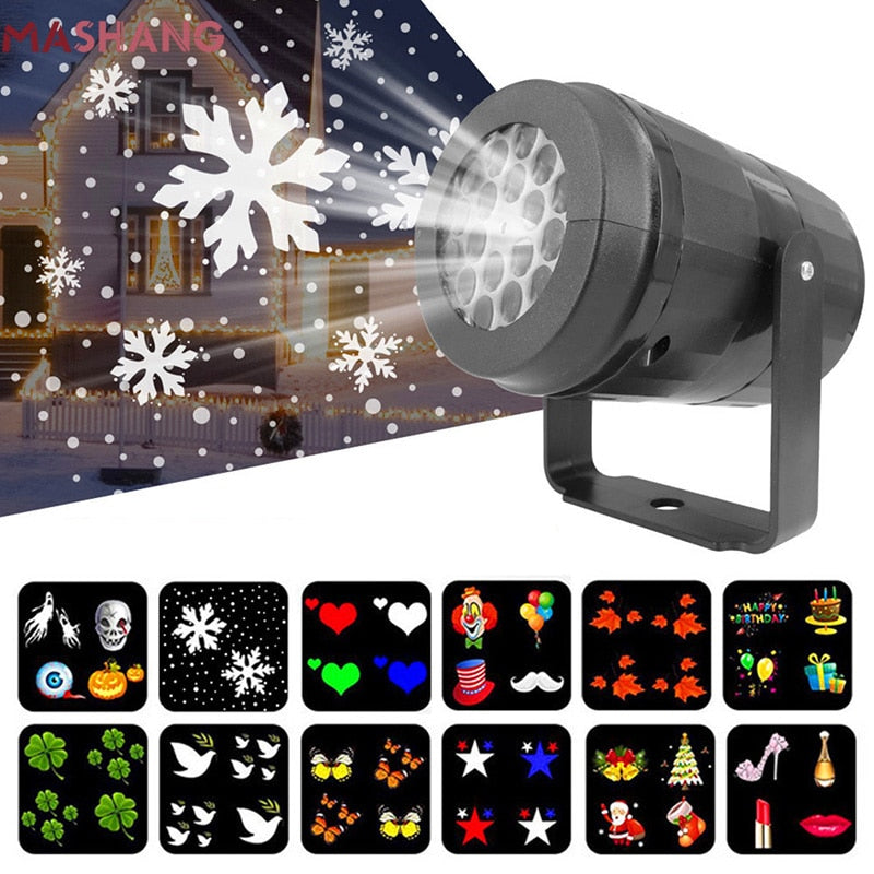 Projecteur extérieur - Spéciale fêtes