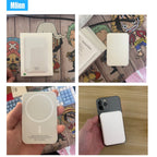 Mini batterie externe magnétique