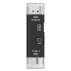 2 x Lecteur multi cartes USB 5 en 1