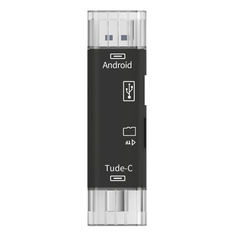 2 x Lecteur multi cartes USB 5 en 1