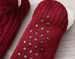 Chaussettes pantouffles antidérapantes - ULTRA CHAUDES