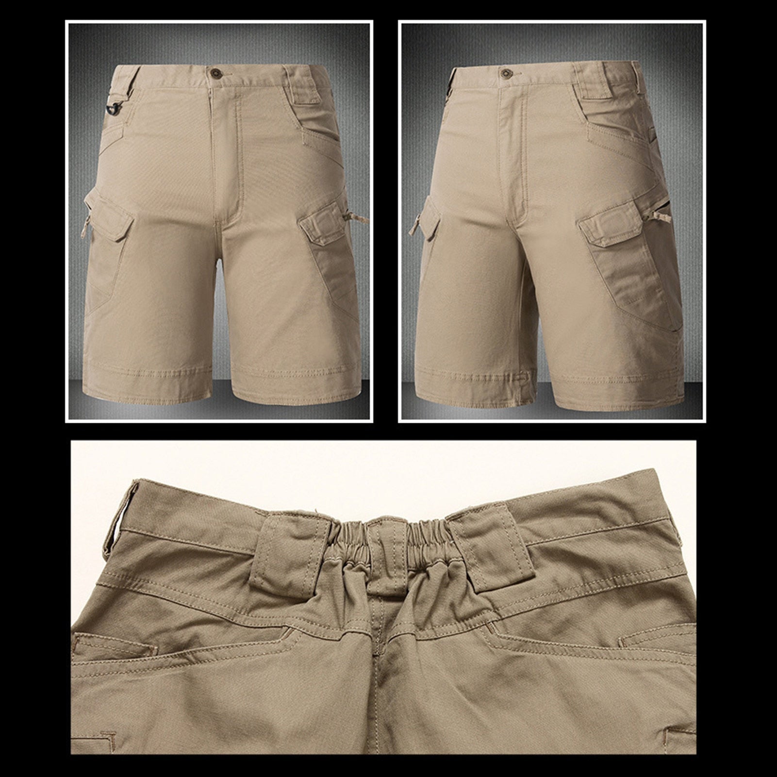 Short-cargo-waterproof-homme