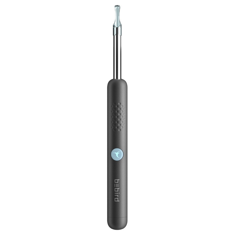 Nettoyeur d'oreilles souple avec caméra